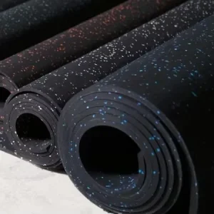2mm-12mm Gym Rubber Flooring in Roll
