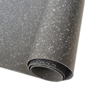 2mm Antibacterial Antistatic Homogeneous PVC Vinyl Flooring Click Indoor Use Hospitals Schools Hotels Malls