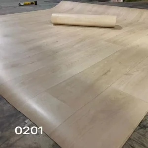 2mm Foam Flooring Roll Anti-Slip PVC SPC Flooring Roll Waterproof