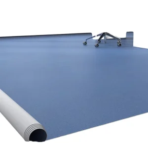 2mm PVC Vinyl Flooring Roll Waterproof Homogeneous Fireproof Hospital Use