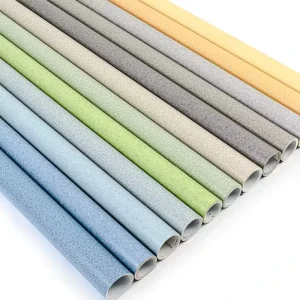 2mm Pvc Sport Flooring Roll Waterproof Durable for Hospital Supermarket