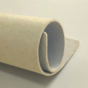 2mm Thick Homogeneous PVC Flooring Roll Eco friendly Indoor Vinyl Modern Design Hospital Supermarket 20meters EN Standards