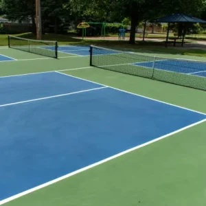 2mm or 3mm Multi-Sport Pickleball Court Plastic Flooring, Portable Prefabricated for Tennis and Basketball