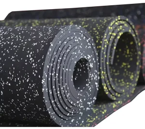 3-12mm Gym Rubber Roll Sports Flooring for Fitness Gyms
