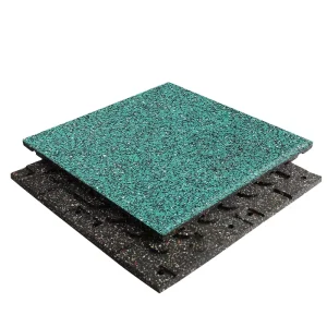 3-12mm Indoor EPDM Rubber Gym Flooring Rolls for Fitness