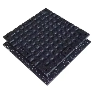 3-12mm Thick Rubber Roll Sports Flooring for Fitness and Gym