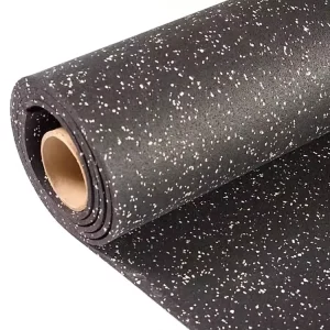 3-12mm Thickness Gym Flooring Rubber Rolls Protective Flooring for Gym and Dancing Room