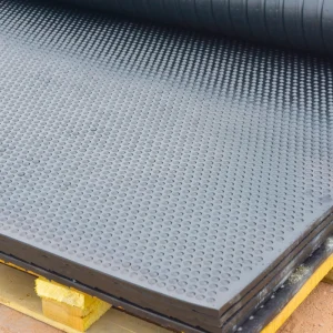 3-25mm Farm Work Anti-Slip Rubber Sheet Floor Mat for Horses and Cows