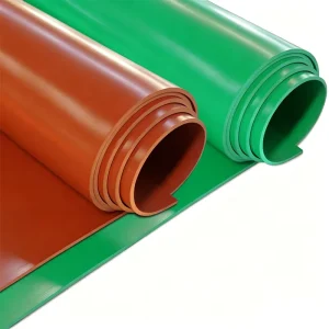 3 4 5 6 8 10 12mm High voltage Red Black Green Insulating Rubber Board Industrial Flooring Rubber Mat in the Distribution Room