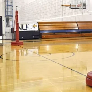 3 Colors Basketball Court Sport Flooring Indoor BPC Anti slip Multipurpose Badminton Volleyball Court Tiles