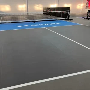 3.0mm Acrylic PVC Pickleball Court Flooring System Indoor Outdoor Use Easy Installation Temporary Sports Mat
