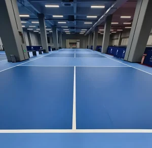 3.0mm Indoor Outdoor Pickleball Professional Sports Court PVC Flooring Eco Friendly Anti Slip Shock Absorption Wear Resistant