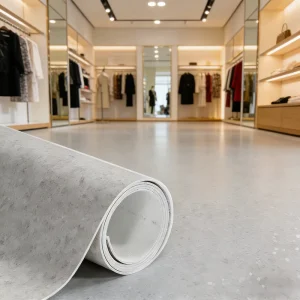 3.5 Meter Wide PVC Thickened Wear Resistant Floor Leather Home Cement Directly Laid Waterproof Non Slip Vinyl Flooring Modern