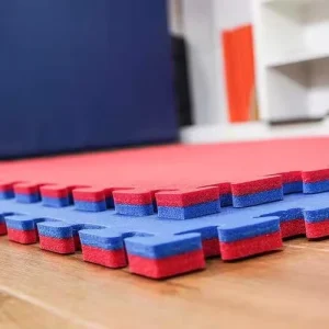 30*30cm Gym Fitness Interlocking Tatami Puzzle Soft Play Mat Waterproof Anti-Slip EVA Foam Foldable