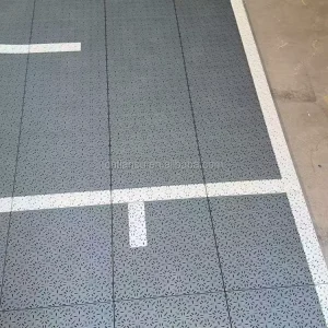 30 X 30 Feet Area Customized Anti-Slip Floor Paint for the Basketball Court System Plastic Outdoor Basketball Court