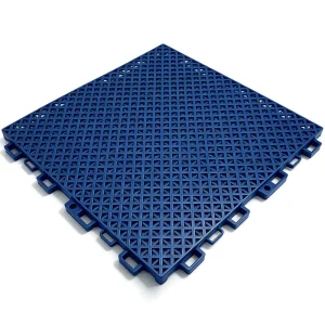 30.48×30.48cm PP Interlocking Floor Tiles for Badminton Tennis Courts