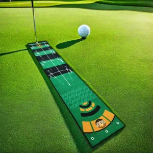 300×50 Anti-Slip Golf Training Mat and Putting Green Mat for Home or Office