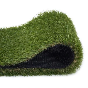 30mm Pile Height Synthetic Artificial Grass Carpet for Home Garden Landscaping Sports Football Basketball Soccer Packaged Rolls