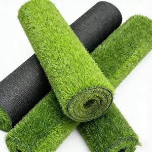 30mm Soccer Turf Resilient Anti-Wear Artificial Grass for Football Pitch and Multi-Purpose Flooring