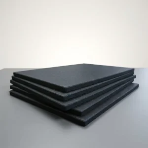 30mm Thick Easy Assemble Rubber Floor Mat Shock Absorbing Anti Slip Indoor Gym Fitness Flooring