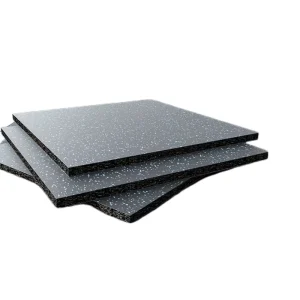 30mm Thick Hotsupr Sport Gym Rubber Flooring Mats Anti Slip Feature Interlocking EPDM for Playgrounds Shock Absorption