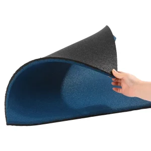 30mm Thick Interlocking EPDM SBR Rubber Gym Flooring Mats Noise Reducing Tiles Apartment Complex Gym Hotel Fitness Center