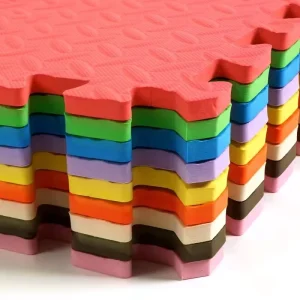 30×30 60x60cm EVA Foam Puzzle Mats Customizable Thickness (1 2.5cm) Unisex Interlocking Design for Exercise & Play