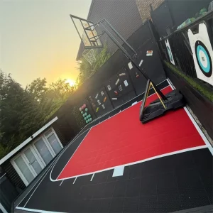 30×30 Feet Portable Eco-Friendly Outdoor Basketball Court Tiles