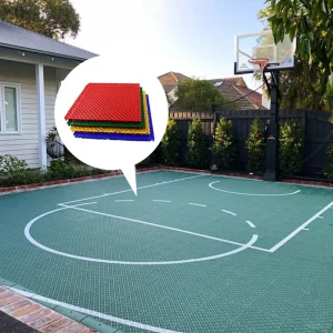 30×30 Portable Outdoor Basketball Sports Flooring Tiles