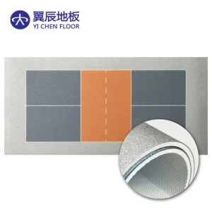 30x60ft Indoor Outdoor Portable Pickleball Mat Pickleball Flooring