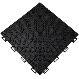 34cm Soft Connect PP Interlocking Flooring Tiles for Kindergarten & Multi-Purpose Sports Grounds