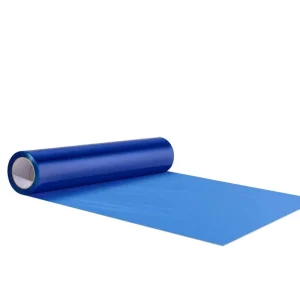 35-Micron Self-Adhesive Temporary Carpet Protection Film Roll