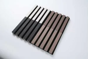 3D Decorative Wood Acoustic Wall Panels