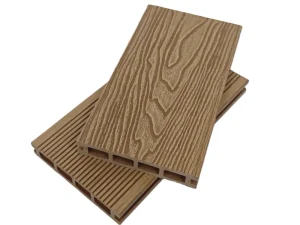 3D Grain WPC Decking for Outdoor Balcony and Outdoor Use