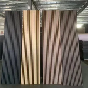 3D Modern Acoustic Panels with 100% Polyester Fiber NRC 80% Sound Insulation for Home Walls