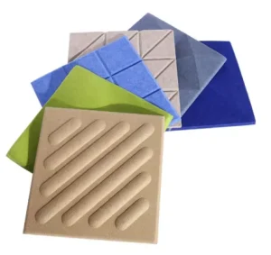3D Sound Absorbing Ceiling Acoustic Board Noise Dampening Polyester Fiber Acoustic Diffuser Wall Panel