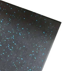 3cm Heavy Duty Rubber Floor Mat High Density Shockproof Rubber Flooring for Fitness Gym Weight Lifting Area