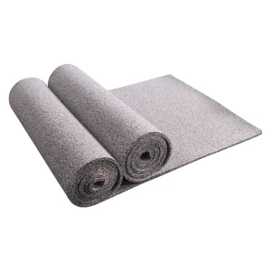 3mm-20mm ODM Sound-Insulating Shock-Absorbing Acoustic Rubber Flooring Roll