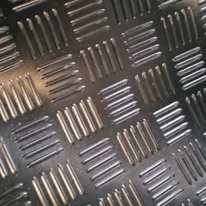 3mm 6mm Round Stud Rubber Mat Rubber Sheet Rubber Flooring for Anti Slip Car Mat