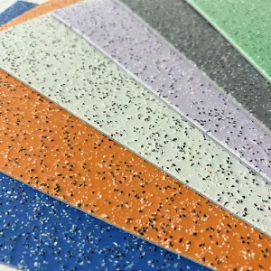 3mm Anti-Slip Wear Resistant PVC Vinyl Flooring Roll For Theater Flooring Quartz Sand Flooring For Hospital Library