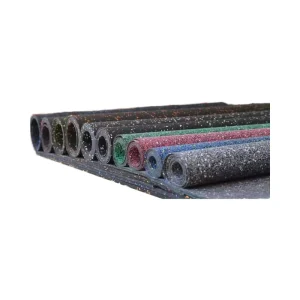 3mm Anti-Static EPDM Rubber Flooring Roll for Fitness, Sports, Gyms, Workshops, and Warehouses