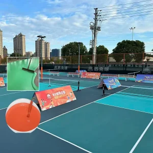 3mm Eco-Friendly Anti-Slip Acrylic Reinforcement Layer for Pickleball Tennis Courts Crack Resistant Sports Flooring HH-A
