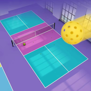 3mm PVC Pickleball Court Flooring Anti Slip Indoor Professional Sports Court Mat