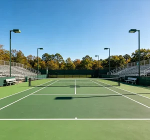 3mm Solid Matte Base PVC Pickleball Court Flooring Anti Slip Wear Resistant Standard Ball Rebound Custom Color Indoor/Outdoor