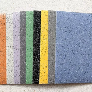 3mm Wearable Anti-slip Waterproof PVC Vinyl Flooring For Commercial Stocklot Plastic Flooring Roll For Shopping Mall