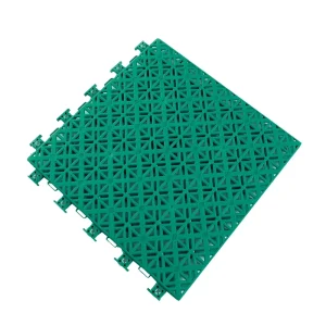 3×3 Basketball Court Outdoor Sports Flooring Plastic Interlocking Tiles