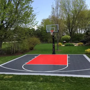 3×3 High Density Waterproof Indoor Outdoor Portable Basketball Court Flooring