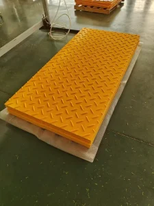3×8 and 4×8 HDPE Ground Protection Mats, Heavy-Duty Temporary Flooring