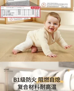 4/5/6/7mm in Stock SPC Rigid Flooring Water Repellent Fast Delivery Global Export