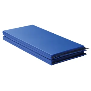 4 Foldable High Density Anti-Tear Gymnastics Gym Folding Exercise Aerobics Floor Gym Mat